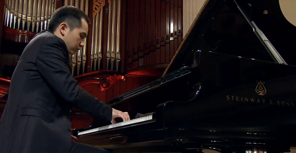 Steinway在肖邦大赛