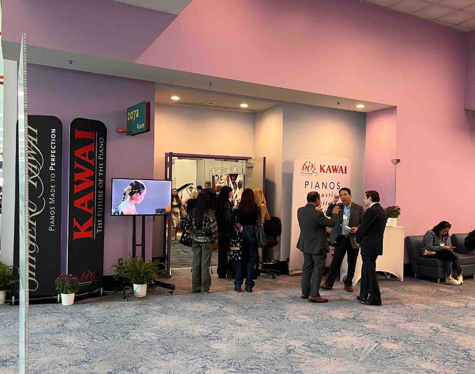 Kawai 展厅